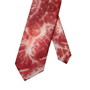 Dasi Polyester 3D Motif Bunga Geometris Gaya Kasual Cepat Kering Grosir Besar Dasi Cetak Kustom - Product Image 2