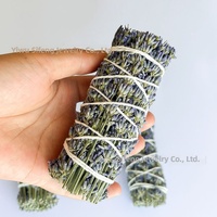 Bunga Lavender Kering Herbal Alami, Stik Diffuser Lavender Murni Terikat, 100% Aroma Alami, Asal Zhejiang