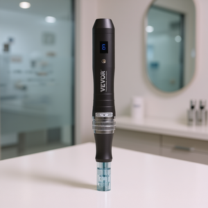 Lápiz de belleza eléctrico Vevor de 6 velocidades y 20 agujas, dispositivo de microagujas para el cuidado de la piel, para todo tipo de piel - Product Image 2