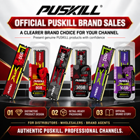 PUSKILL Mémoire RAM DDR4 8 Go 3200 MHz à faible latence pour ordinateur de bureau, module UDIMM 288 broches pour PC économique et mise à niveau de bureau