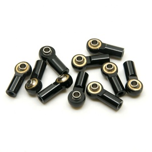 Bộ 10 M3 nhôm bóng khớp Tie Rod End liên kết cho 1/10 Rock Crawler cars-cho SCX10 90046 <span class=keywords><strong>D90</strong></span> D110 CC01 mô hình - Product Image 4