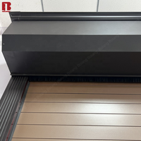 Porte à enroulement en aluminium Bolang, rideau lumineux LED personnalisé de qualité supérieure, zone résidentielle, bâtiment commercial