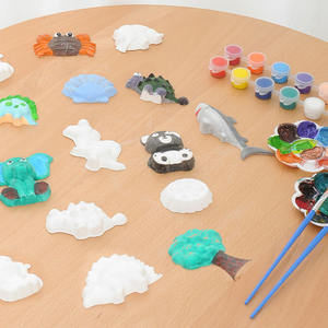 Nuovi Prodotti: Kit Educativo di Colorazione e Disegno 3D con Dinosauri e Veicoli, Giocattoli con Acquerelli <span class=keywords><strong>per</strong></span> Bambini e Bambine - Product Image 2