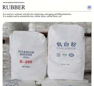 Dióxido de Titanio Tipo Rutilo TiO2 de Grado Industrial 99% para Recubrimiento en Polvo - Product Image 3