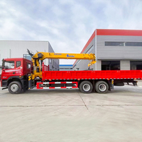 Nouvelle grue hydraulique montée sur camion - Prix