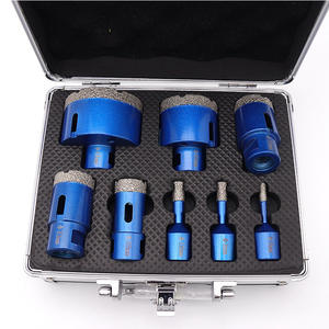 ดอกสว่านเจาะเพชร Pai Ruixing ขนาด 32 มม. เกลียว M14 สำหรับงานก่ออิฐ ระบบระบายความร้อนภายนอก ผิวเงา - Product Image 5