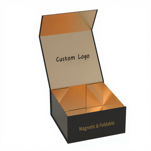 Nuevo logotipo personalizado Beaute Coren caja de papel cosmético Impresión de embalaje cartón personalizado con ventaja UV y caja de grabado - Product Image 1