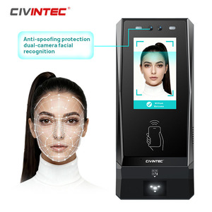 การลงทะเบียนใบหน้าระบบคลาวด์ Ai บน CT11การควบคุมเวลาเข้าร่วมกับ <span class=keywords><strong>WIFI</strong></span>, lorawan, 4G LTE พร้อมการติดตาม GPS - Product Image 4