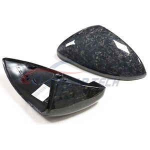 Copertura Specchietto Retrovisore in Fibra di Carbonio per VW <span class=keywords><strong>Golf</strong></span> <span class=keywords><strong>7</strong></span> MK7 GTI 2016, Kit Carrozzeria Sostitutivo in Carbonio Regolare/Forgiato/a Nido d'Ape - Product Image 5