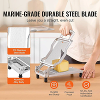 Geweldige Tool 5Mm 10Mm 20Mm Platte Kaassnijder Machine Mini Handmatige Tofu Toast Broodsnijmachine Snijmachine Te Koop