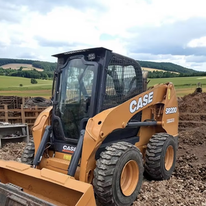 Skid Steer <span class=keywords><strong>Loader</strong></span> <span class=keywords><strong>Wheel</strong></span> Caterpillar 99% BARU CASE-SR200/175/250/300/420 <span class=keywords><strong>Loader</strong></span> Bekas <span class=keywords><strong>Loader</strong></span> Second-hand Dengan harga murah Bekas - Product Image 1