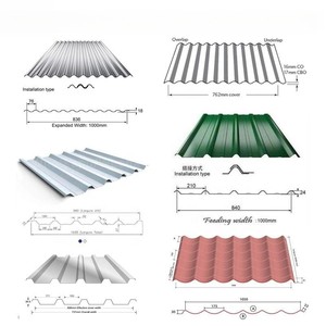 CNC-Doppelschicht-Rollformmaschine für Wellblechdachplatten, Metalldachziegel-Herstellungsmaschine für Gebogene Platten - Product Image 3
