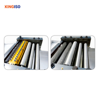 Raboteuse-Dégauchisseuse Professionnelle Automatique KINGISO pour Bois, Simple ou Double Face, Style Européen