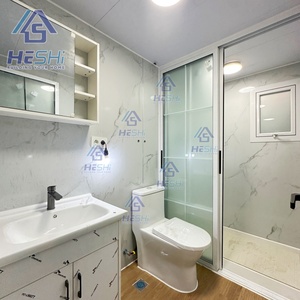 Standard Stability 20Ft 40Ft Prefabricated <b>Container</b> Expandable House 1 2 3 4 5 Bedroom Garden For Sale Portable Home Building - Product Image 3