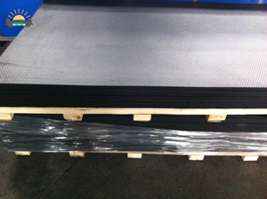 馬用ゴム製厩舎マット 耐久性のある抗疲労牛舎マット 乗馬および家畜用 - Product Image 6