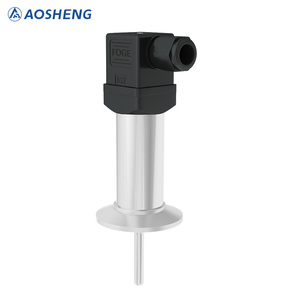 جهاز تحكم في درجة الحرارة الصحي من الفولاذ المقاوم للصدأ 316L متوافق مع معايير 3A جاهز للتنظيف بالضغط العالي للصناعات الغذائية والصيدلانية عالي الجودة OEM/ODM - Product Image 1