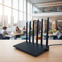Router Wifi 5g jaring, Mode penyelamatan Flash Mode jala OpenWrt, jaringan Wifi dengan Slot kartu Sim luar ruangan