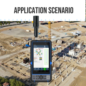 למכשיר G60M 8+128GB WiFi 4G 9000mAh IP67 GNSS RTK <span class=keywords><strong>GPS</strong></span> ניווט אנדרואיד תעשייתי מחשב כף יד עמיד במלאי - Product Image 2