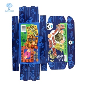 Customised Corrugated Cardboard Kid Surprise Paper Packaging Game Toy <b>Box</b> - Product Image 4