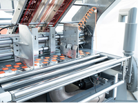 Machine à laminer automatique à grande vitesse WESTONIX avec moteur électrique, 160 m/min, système de lamination à chaud pour l'emballage papier-plastique