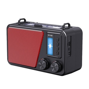 ลำโพงบลูทูธแบบพกพาข้ามพรมแดนแบบ all-in-one RGB ไฟ LED พลังงานแสงอาทิตย์ขนาดเล็กใช้ในบ้านกลางแจ้งวิทยุ - Product Image 6