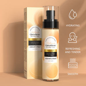 Private Label Dagelijkse Toner Glutathion Voor Huidtextuur Diepe Hydratatie Olie Controle Snel-Absorberende Vitaminebevorderende Ingrediënten - Product Image 3