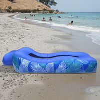 Canapé-lit gonflable amphibie portable de haute qualité, imperméable, inclinable et pliable