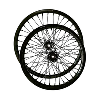 Nouvelle conception 2026, jantes de moto en alliage d'aluminium 19 pouces à l'avant et 18 pouces à l'arrière pour les modèles Hyper Bee