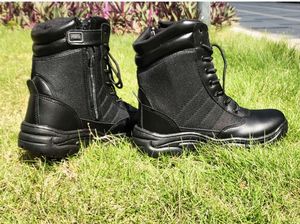 Botas Tácticas TSB601 PDRM Malasia de 8 a 9 Pulgadas para Camping y Servicio, con Cuello y Mangas Acolchados - Product Image 5