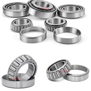 HXHV tek sıra fincan koni metrik 30310 30311 30312 30313 30314 30315 30316 30317 30318 30319 konik makaralı rulman - Product Image 5