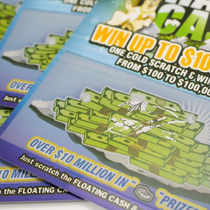 Tùy chỉnh thẻ cào chứng từ giấy Cào thẻ Xổ Số Win thẻ tùy chỉnh cào vé số - Product Image 4