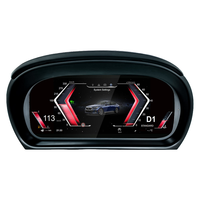 Nouveau Tableau de Bord Numérique LCD Original 2025 pour BMW Série 3 E90 E91 E92 E93 – Compteur de Vitesse