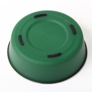 Comedero para Mascotas de Acero Inoxidable XL con Diseño de Tira de Goma Individual, Producto Promocional para Mascotas - Product Image 1