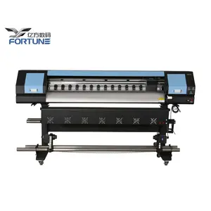 Impresora de sublimación de gran formato FORTUNE tamaño 1,7 m para impresión de papel de sublimación