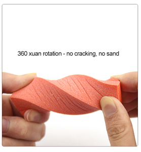 Großhandel hochwertige Nagelkunst Pufferblock 4 Seiten Schwamm Nagelpuffer schwamm Pufferblock - Product Image 4