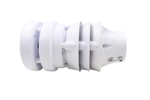 XF500L 5 Em 1 Velocidade do vento ultra-sônico Direção do vento Temperatura do ar Umidade Pressão Estação meteorológica compacta ao ar livre - Product Image 4