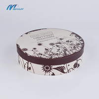 Boîtes cylindriques en carton kraft personnalisables pour bougies, tubes en carton pour emballage cadeau
