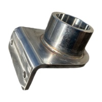 Support solaire photovoltaïque à tube rond en acier inoxydable 304/316 sur mesure