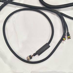 Lesun harnes kabel truk kustom, rangka mobil kiri, sekop belakang penggali, mobil rakitan kabel - Product Image 6