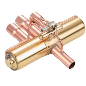 Vanne à quatre voies Shield DSF 20 1130 DSF 34D 1132 DSF 38 en alliage de cuivre pour électronique, pièces HVAC basse température - Product Image 5