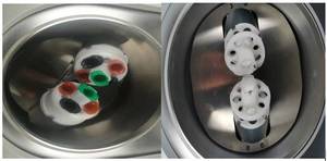 Máquina de misturador centrífuga de vácuo planetário para material condutor/resistente, agitação e desespumação - Product Image 5