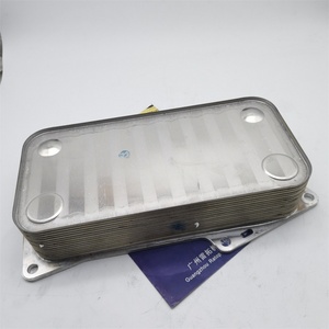EC200B EC210B ออยล์คูลเลอร์ VOE20511773 VOE22592869 VOE23191319 D6E D6e แกนหม้อน้ำ 20511773 22592869 04254427 23191319 - Product Image 2