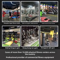 Équipement de fitness pliable en métal série Commercial Hummer Daquan, avec barre de traction haute, appareil de suspension pour exercices de bras et entraînement de force en salle de sport