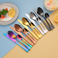 Service de 24 pièces pour 6 personnes, ensemble de couverts en acier inoxydable poli miroir avec support ananas en ABS, pour mariage et banquet
