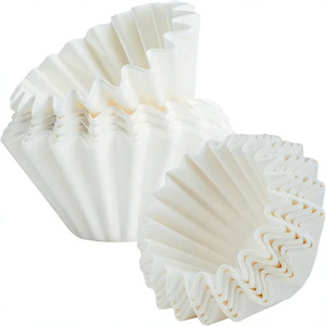 Joinhot Wavy Drip Coffee Filter Paper 50-Pack For 1-4 People Pour Over Coffee Disposable - Product Image 3