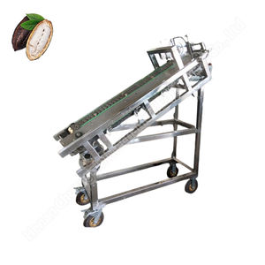 Équipement de traitement de cacao Séparateur de dosettes de cacao Machine de séparation de coupe de fissuration de dosettes de cacao - Product Image 6