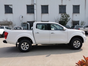 Good Dong Feng N issan RICH 6 Velocidad de recogida Manual automático 4WD 2WD Gasolina 2.5L NA cabina doble 4x2 4x4 - Product Image 4