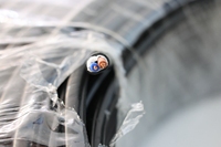 Hochwertiges Mehradriges XLPE-Isoliertes 300/500V Industrielles Hausverdrahtungs-Elektrokabel 1,5mm 2,5mm 4mm Verseiltes Leiterkabel
