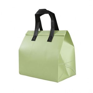 Sac isotherme pliable personnalisé en gros pour la livraison de nourriture et d'épicerie - Product Image 6