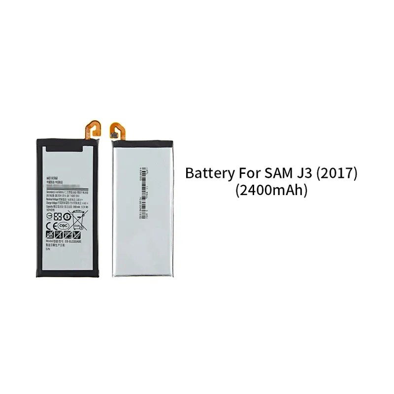 Penggantian yang wajar baterai telepon genggam baterai untuk Samsung J2 Prime J3 J4 J5 J7 Neo 2016 2017 baterai isi ulang